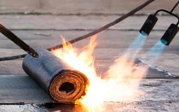 Pharis asphalt flat roofing repairs