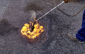 Pharis flat roofing repairs