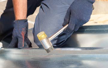 Pharis metal flat roofing repairs