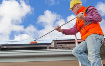 Pharis soft wash roof cleaning