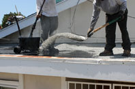 Pharis flat roofing repair